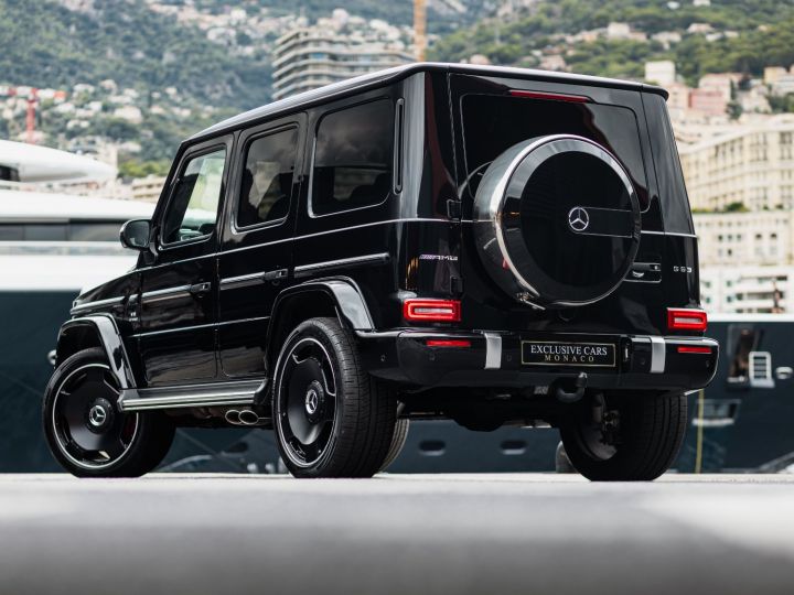 Mercedes Classe G 63 AMG 585 CV - MONACO Noir Metal - 42