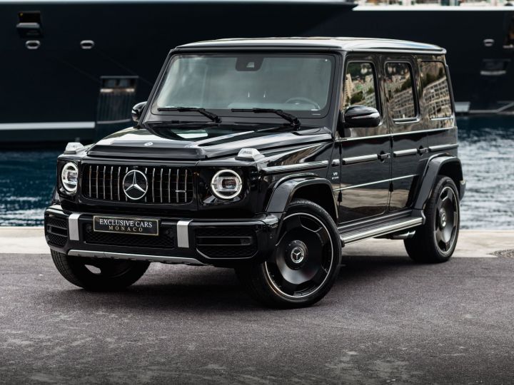 Mercedes Classe G 63 AMG 585 CV - MONACO Noir Metal - 1