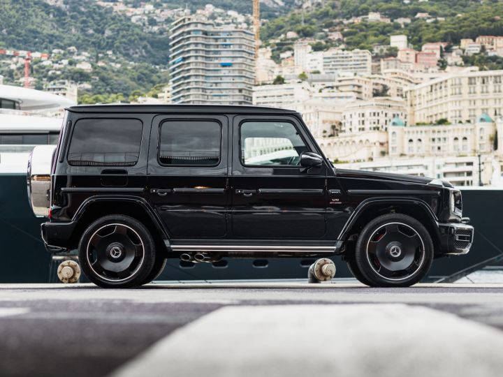 Mercedes Classe G 63 AMG 585 CV - MONACO Noir Metal - 6