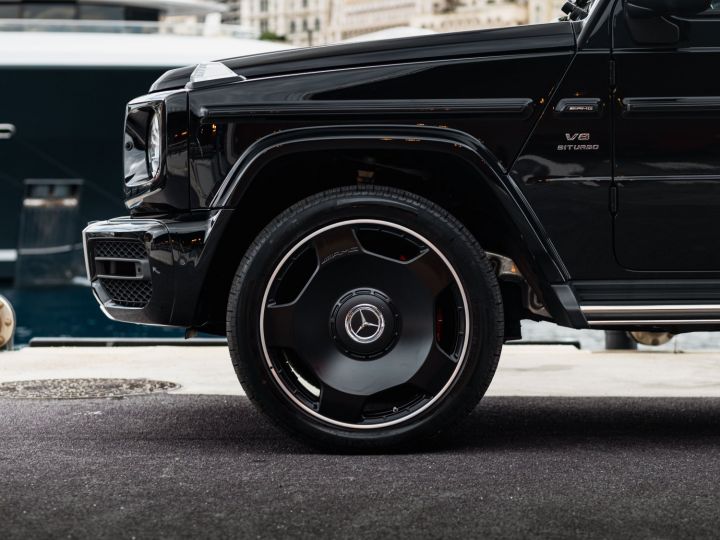 Mercedes Classe G 63 AMG 585 CV - MONACO Noir Metal - 8