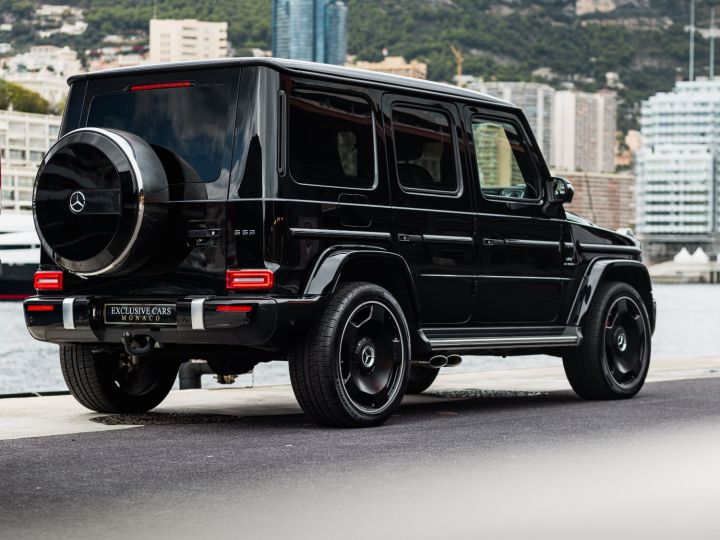 Mercedes Classe G 63 AMG 585 CV - MONACO Noir Metal - 35