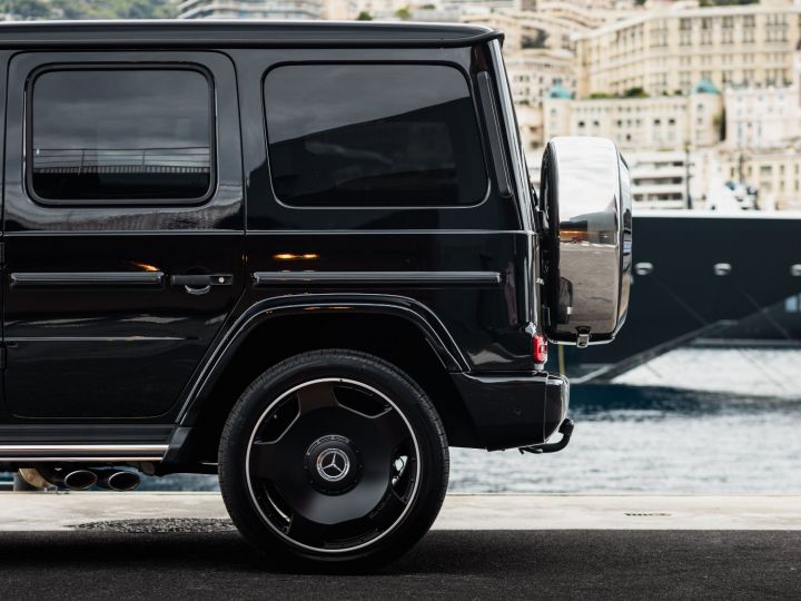 Mercedes Classe G 63 AMG 585 CV - MONACO Noir Metal - 39