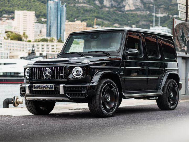 Mercedes Classe G 63 AMG 585 CV - MONACO Noir Metal - 40