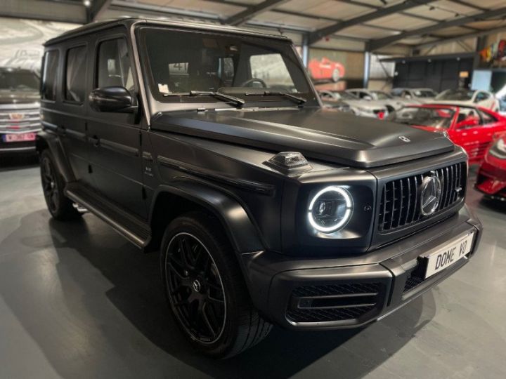 Mercedes Classe G 63 AMG 585CH 4X4² SPEEDSHIFT TCT ISC-FCM Noir - 6