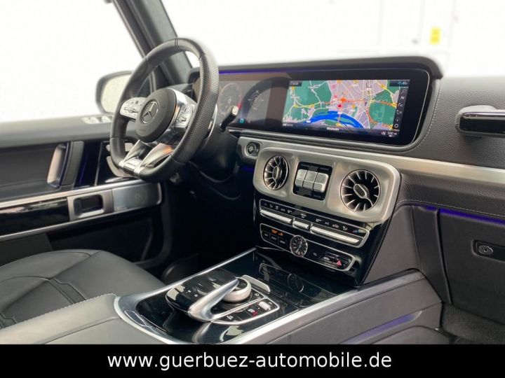 Mercedes Classe G 63 AMG/ 585ch/Toit Pano/Burmester/1ère Main/ Garantie 12 Mois/Pas De Malus Gris - 7