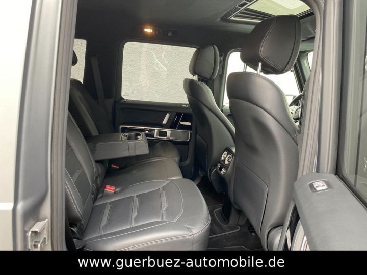 Mercedes Classe G 63 AMG/ 585ch/Toit Pano/Burmester/1ère Main/ Garantie 12 Mois/Pas De Malus Gris - 14