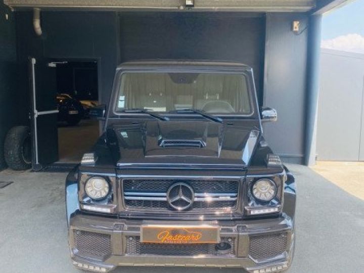 Mercedes Classe G 63 AMG 690CH 7G-TRONIC SPEEDSHIFT + KIT BRABUS Noir - 3