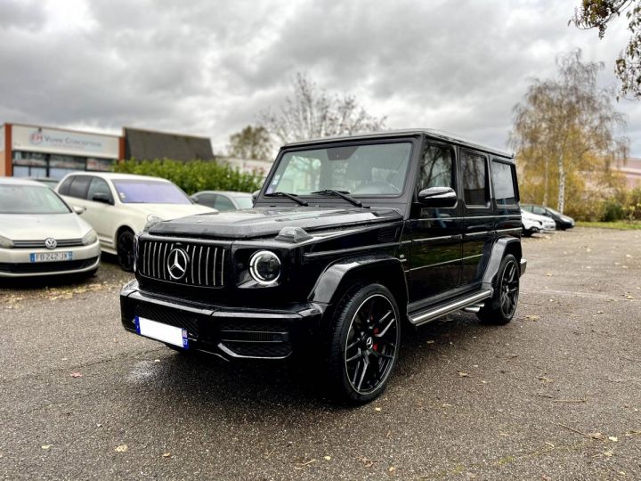 Mercedes Classe G 63 AMG Break Long 7G-Tronic Speedshift + Noir - 1