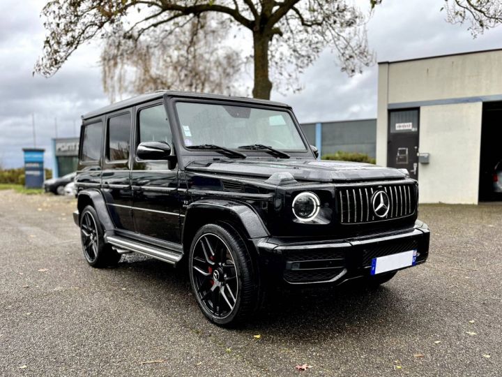 Mercedes Classe G 63 AMG Break Long 7G-Tronic Speedshift + Noir - 3