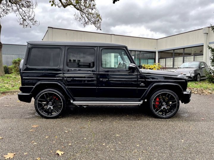 Mercedes Classe G 63 AMG Break Long 7G-Tronic Speedshift + Noir - 4