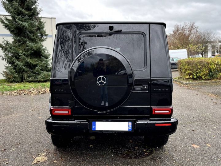 Mercedes Classe G 63 AMG Break Long 7G-Tronic Speedshift + Noir - 7