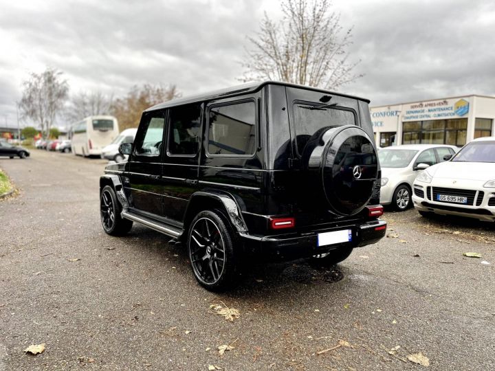 Mercedes Classe G 63 AMG Break Long 7G-Tronic Speedshift + Noir - 8