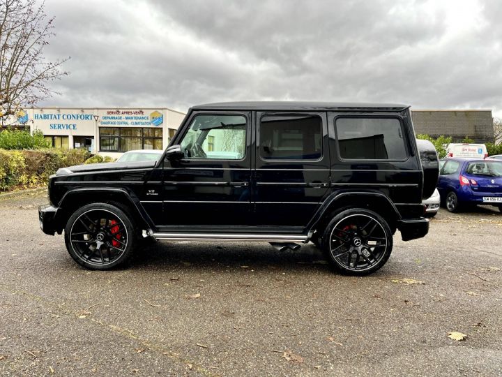 Mercedes Classe G 63 AMG Break Long 7G-Tronic Speedshift + Noir - 9