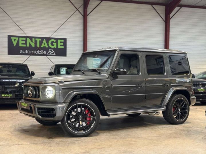 Mercedes Classe G 63 AMG BVA9 Gris - 1