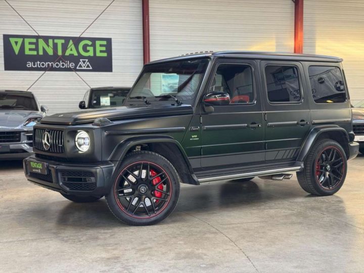 Mercedes Classe G 63 AMG BVA9 Stronger Than Time Edition Noir - 1