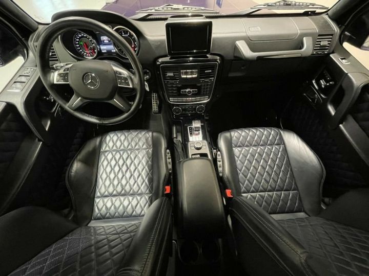 Mercedes Classe G 63 AMG DESIGNO EXCLUSIVE 571CV BLEU MYSTIC  Occasion - 9