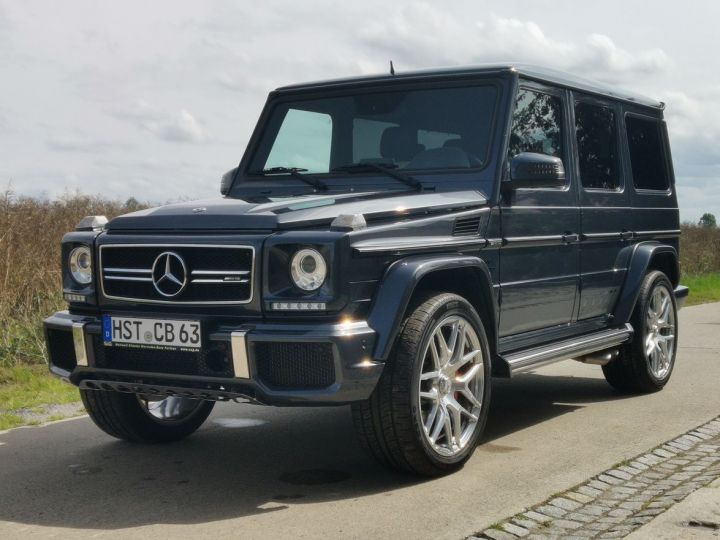 Mercedes Classe G 63 AMG Designo Exclusive Edition / Garantie 12 mois Gris - 1