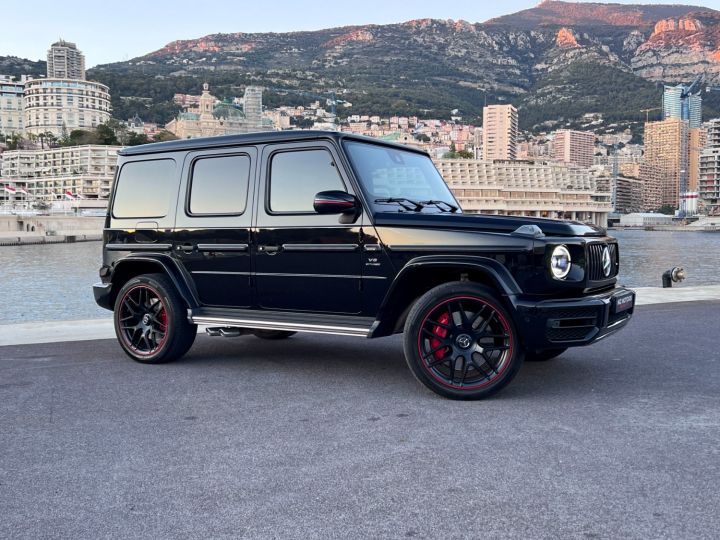 Mercedes Classe G 63 AMG EDITION 1 Noir Obsidienne Vendu - 11