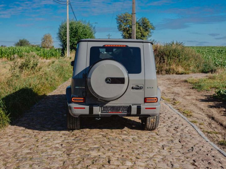 Mercedes Classe G 63 AMG Like new-Belgian car-Vat refundable- XPEL Gris - 6