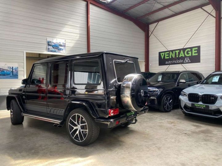 Mercedes Classe G 63 AMG Long Edition 463 A Noir - 10