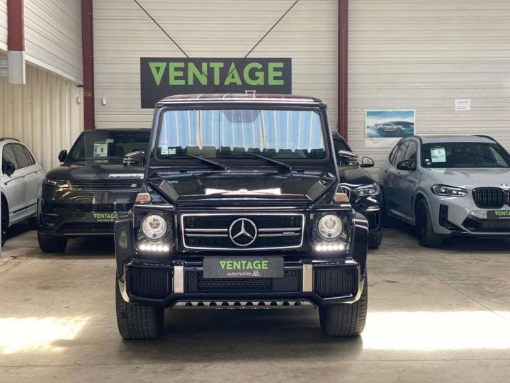 Mercedes Classe G 63 AMG Long   Edition 463 A Noir - 11