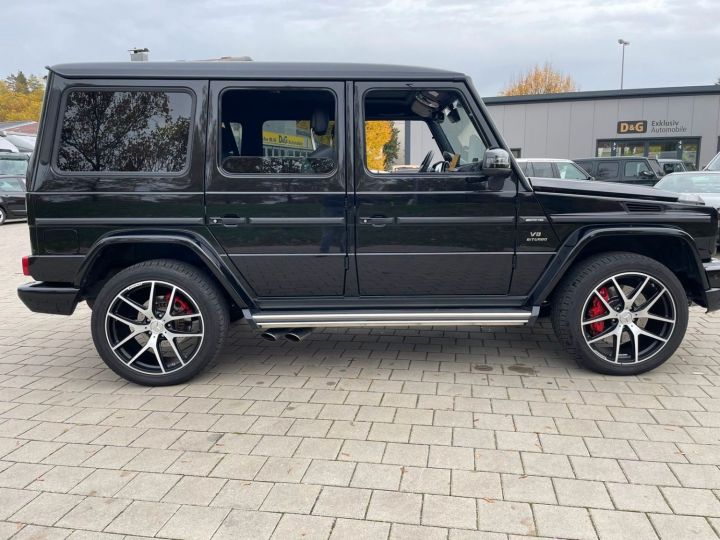 Mercedes Classe G 63 AMG / Toit Ouvrant / Garantie 12 Mois Noir - 2