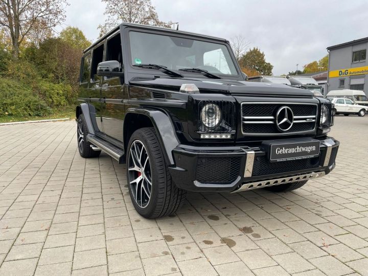 Mercedes Classe G 63 AMG / Toit Ouvrant / Garantie 12 Mois Noir - 1