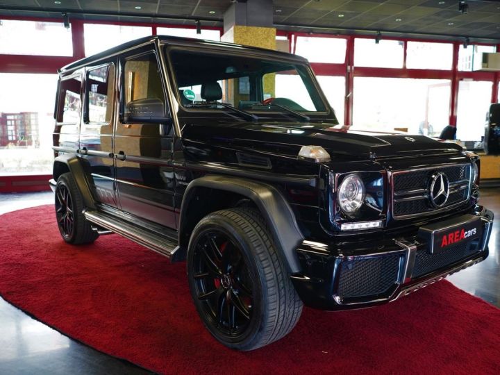 Mercedes Classe G 63 AMG / Toit Ouvrant / H&K / Carbone / Garantie 12 Mois Noir - 3