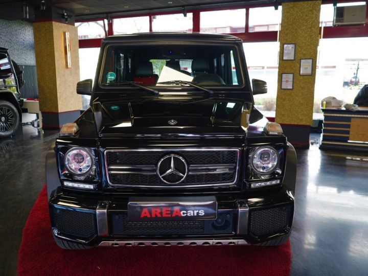 Mercedes Classe G 63 AMG / Toit Ouvrant / H&K / Carbone / Garantie 12 Mois Noir - 2