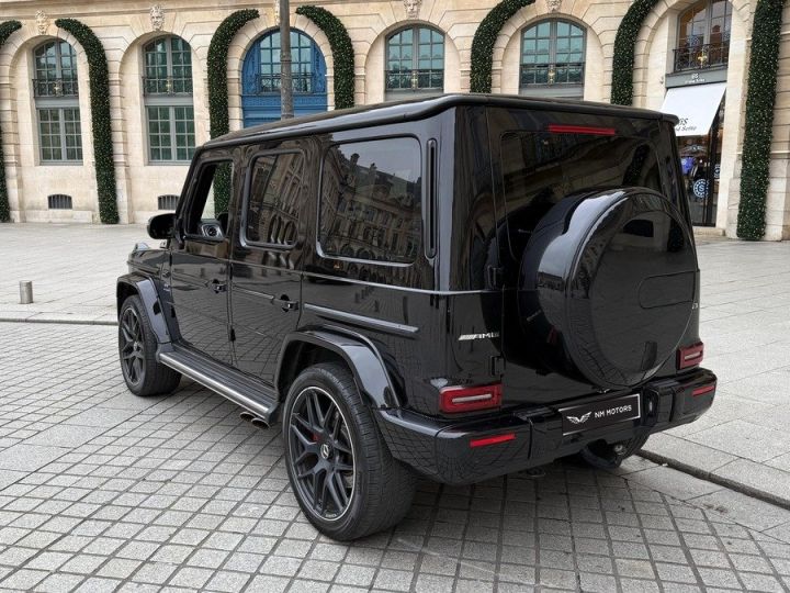 Mercedes Classe G 63 G63 AMG 4.0 V8 4X4 585 CV - 1 ère Main - Français - Garantie Noir Métallisé - 2