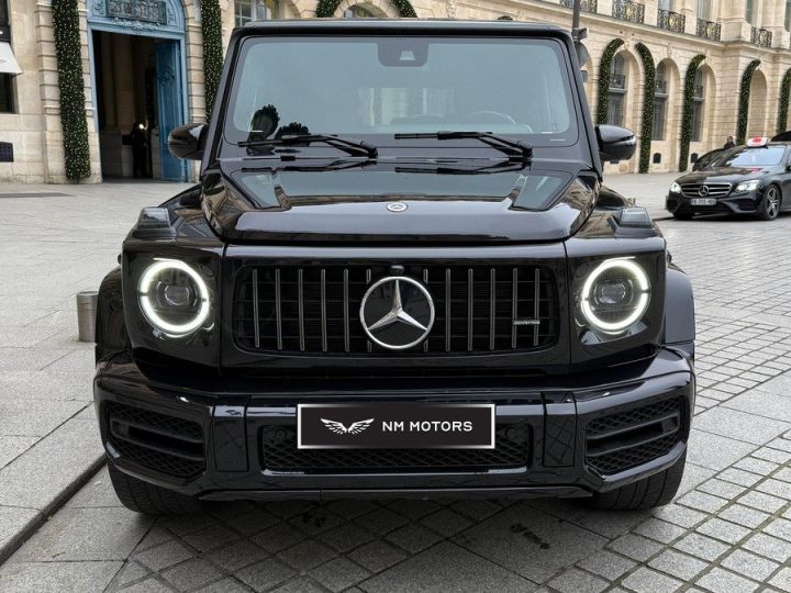 Mercedes Classe G 63 G63 AMG 4.0 V8 4X4 585 CV - 1 ère Main - Français - Garantie Noir Métallisé - 6