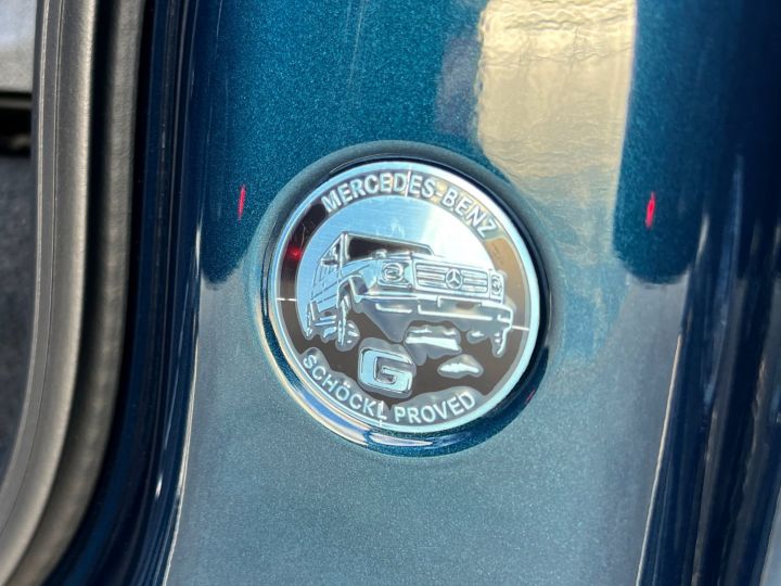 Mercedes Classe G 63 / G63 AMG MANUFAKTUR Bleu Ocean Occasion - 25