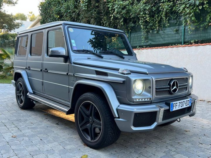 Mercedes Classe G 65 AMG Break Long 7G-Tronic Speedshift + INC. - 6