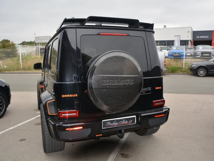 Mercedes Classe G 800 BRABUS WIDESTAR IMMAT FRANCE TVA RECUPERABLE Noir - 9