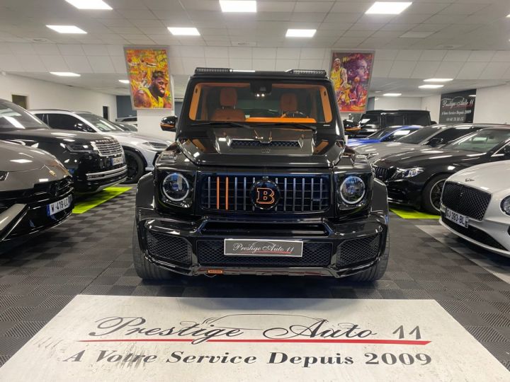 Mercedes Classe G 800 BRABUS WIDESTAR IMMAT FRANCE TVA RECUPERABLE Noir - 18