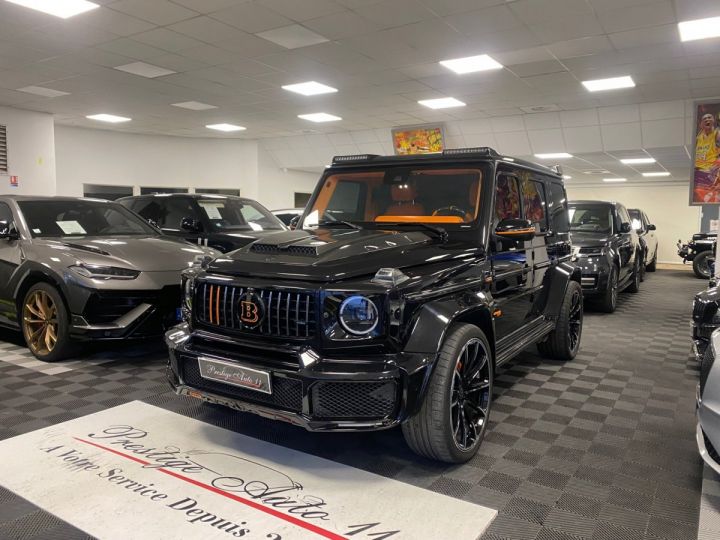 Mercedes Classe G 800 BRABUS WIDESTAR IMMAT FRANCE TVA RECUPERABLE LOA 2 538 euros par Mois Noir - 1