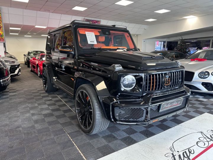 Mercedes Classe G 800 BRABUS WIDESTAR IMMAT FRANCE TVA RECUPERABLE LOA 2 538 euros par Mois Noir - 3