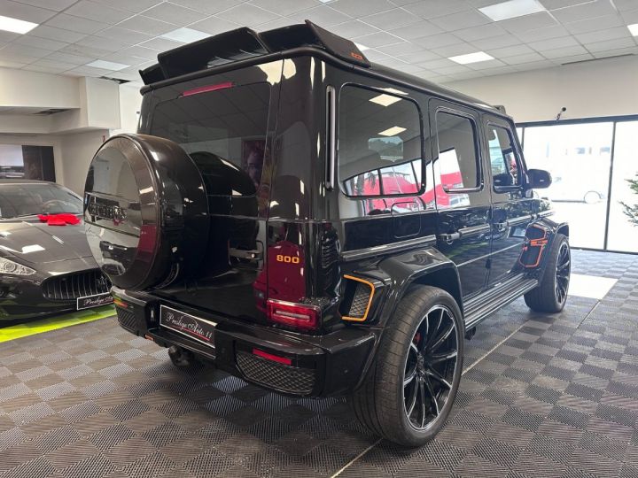 Mercedes Classe G 800 BRABUS WIDESTAR IMMAT FRANCE TVA RECUPERABLE LOA 2 538 euros par Mois Noir - 4