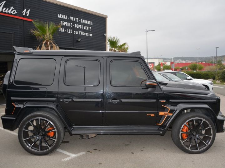 Mercedes Classe G 800 BRABUS WIDESTAR IMMAT FRANCE TVA RECUPERABLE LOA 2 538 euros par Mois Noir - 29