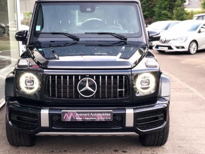 Mercedes Classe G COMMANDE CLIENT G63 AMG 585CH Noir - 2