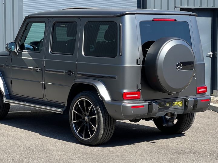 Mercedes Classe G G500 AMG Gris Mat - 4