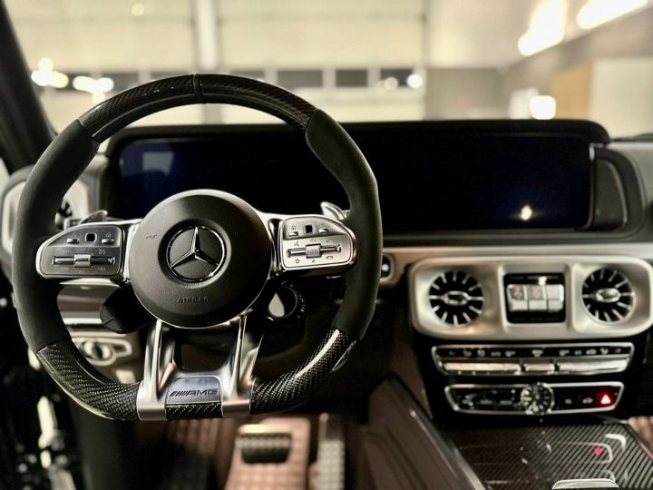 Mercedes Classe G G63 4x4² Noir - 8