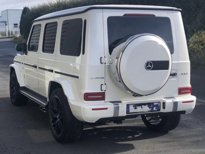 Mercedes Classe G G63 AMG Blanc - 2