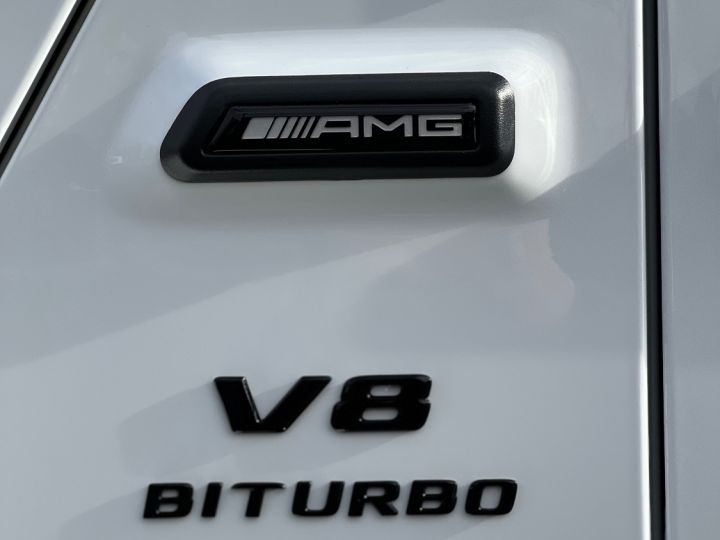Mercedes Classe G G63 AMG 4.0 V8 Bi-Turbo 585CH Blanc - 16