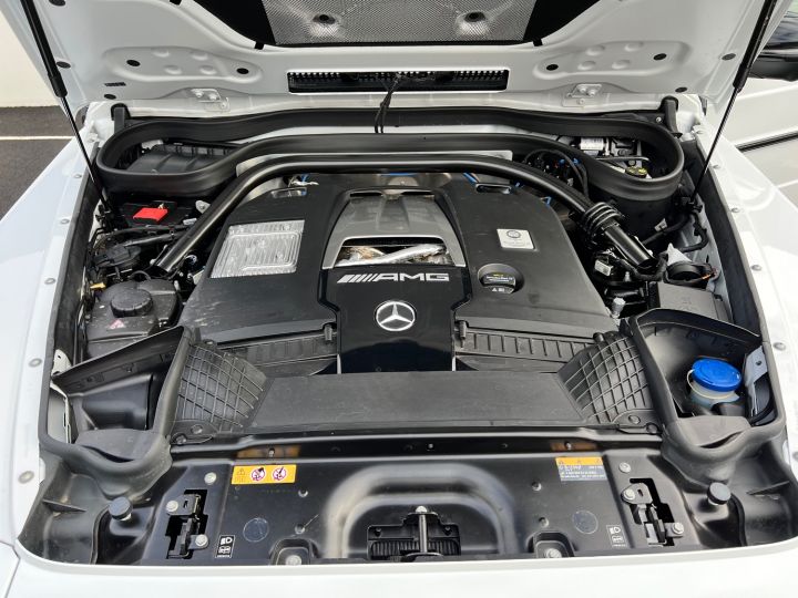 Mercedes Classe G G63 AMG 4.0 V8 Bi-Turbo 585CH Blanc - 47