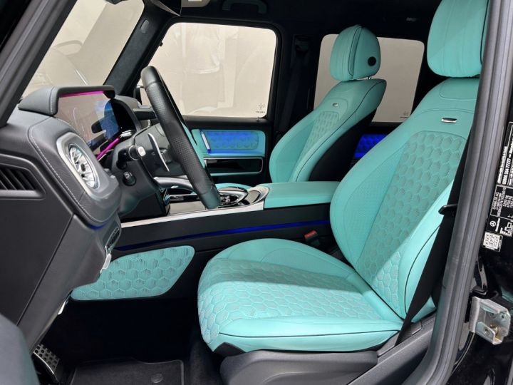 Mercedes Classe G G63 AMG intérieur bleu TIFFANY  - 4
