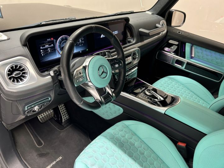 Mercedes Classe G G63 AMG intérieur bleu TIFFANY  - 5