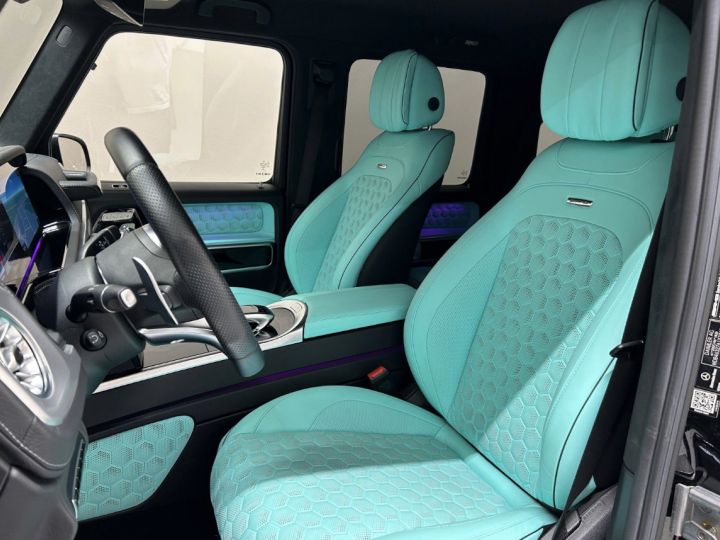 Mercedes Classe G G63 AMG intérieur bleu TIFFANY  - 7