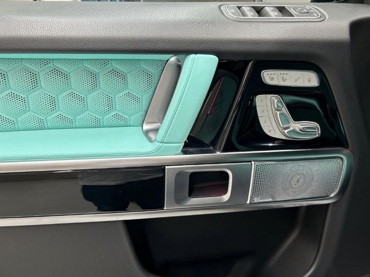 Mercedes Classe G G63 AMG intérieur bleu TIFFANY  - 10