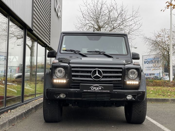 Mercedes Classe G LONG 350 BLUETEC BA7 7G-TRONIC PLUS noir metal - 2